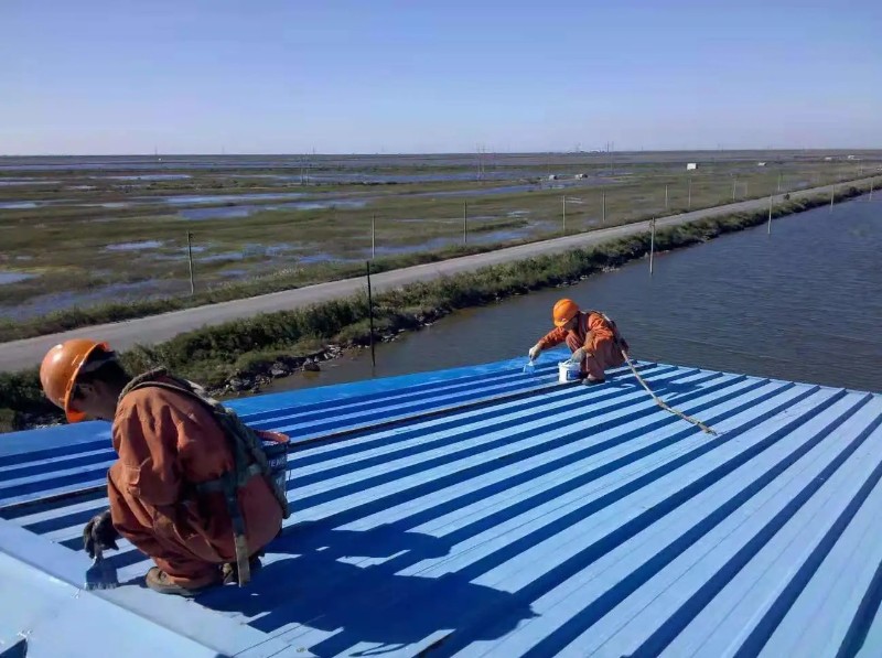 洛江钢结构屋面漏水原因